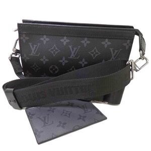 Louis Vuitton Gaston Bum Bag Monogram Eclipse Black